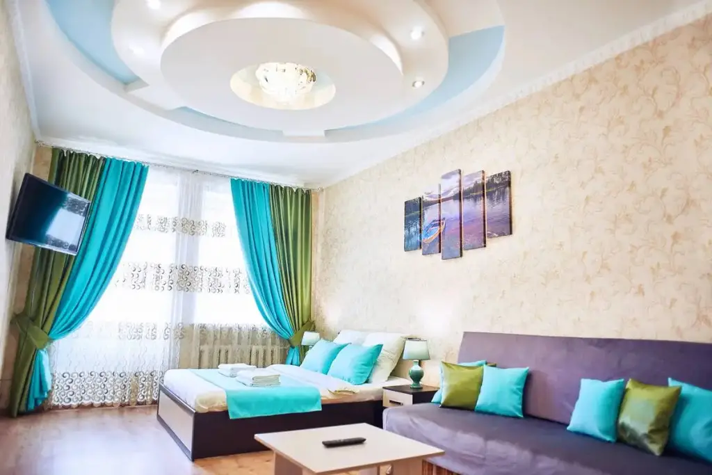 Магнитогорск: Pyat' Zvyozd Alyie Parusa Apartments