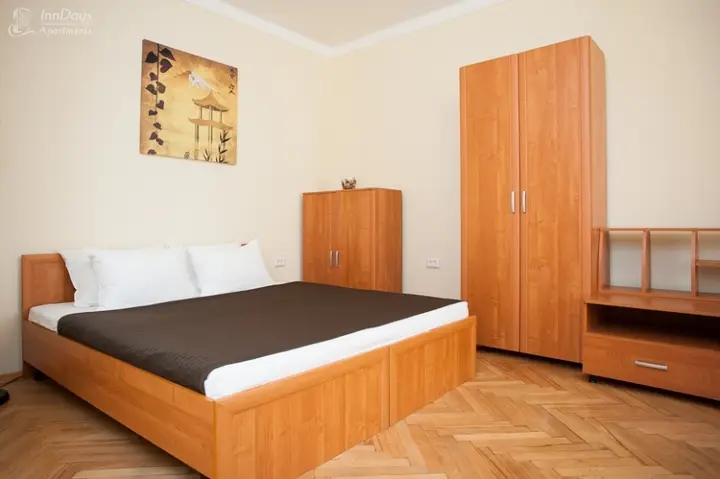 Москва: Квартира Inndays Apartments Скаковая