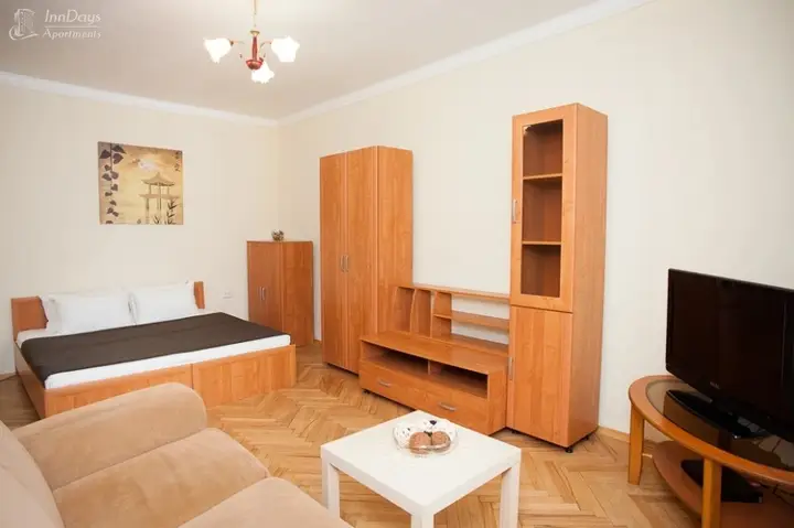 Москва: Квартира Inndays Apartments Скаковая