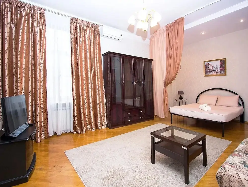 Москва: Улучшенные апартаменты «ApartLux Тверская-Ямская»