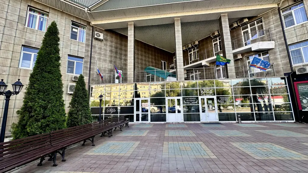 Славянск-на-Кубани: Отель Парк Уют