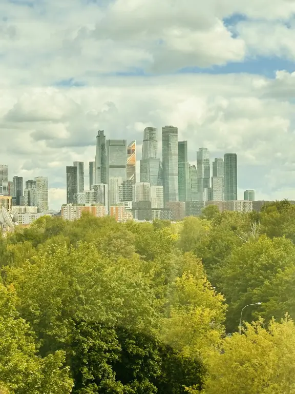 Москва: Отель Протон