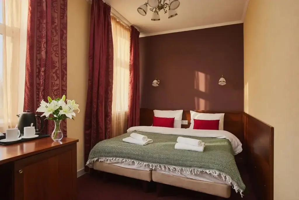 Санкт-Петербург: Отель Отельбург Московский вокзал