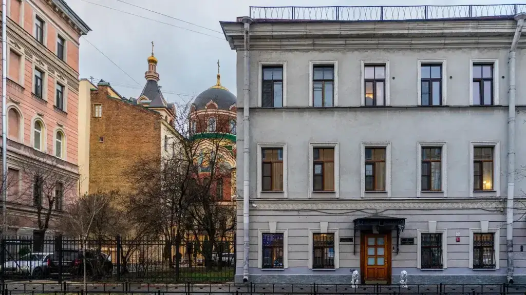 Санкт-Петербург: Отель Камердинер