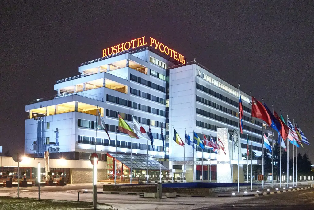 Москва: Гостиница Русотель