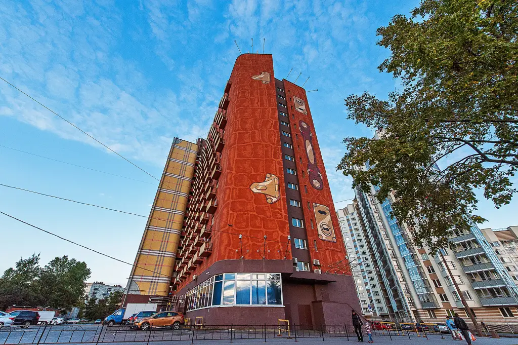 Санкт-Петербург: Арт-Отель Карелия