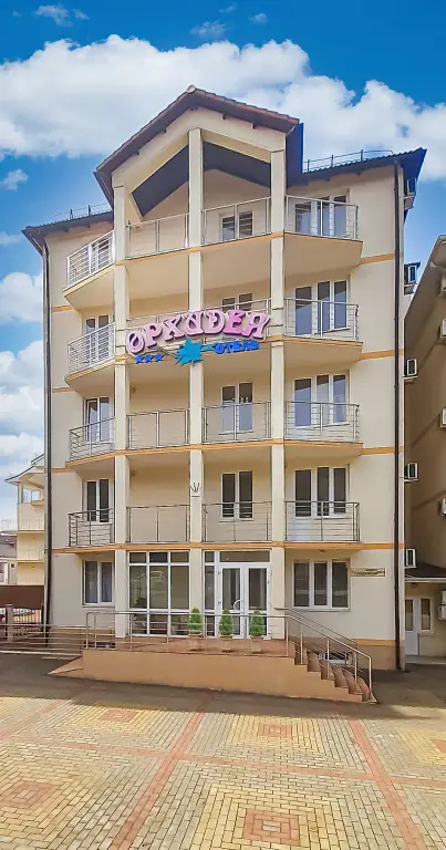 Геленджик: Отель Орхидея