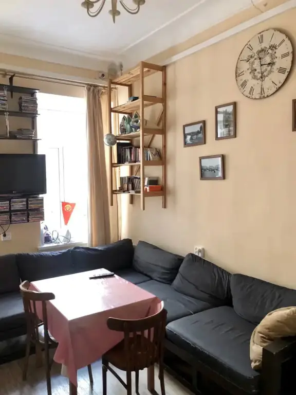 Санкт-Петербург: Меблированные комнаты Old Flat на Советской