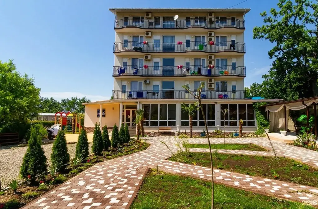 Агой: Меблированные комнаты Афродита