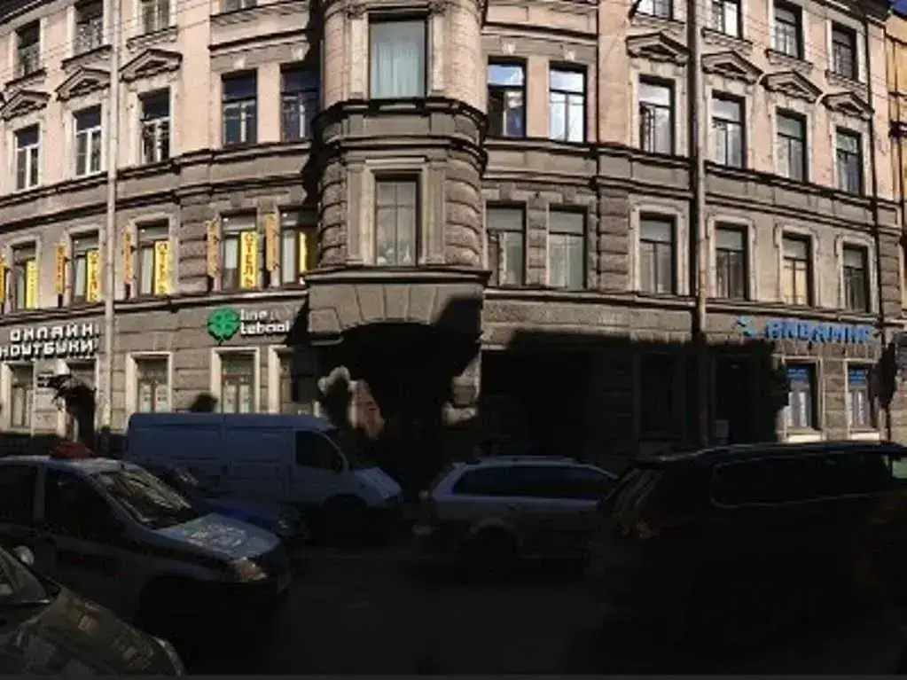 Санкт-Петербург: Меблированные комнаты Самсонов на Гончарной