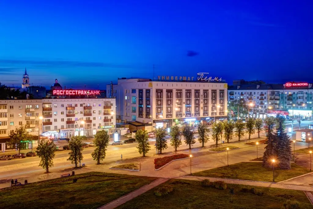 Пермь: Гостиница Урал