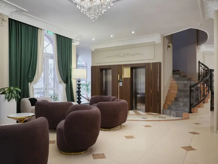 Иркутск: Отель Европа