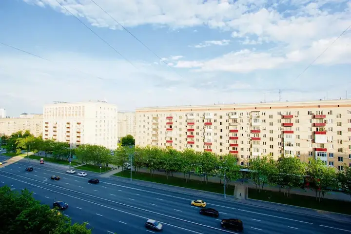 Москва: KvartiraSvobodna - Apartments Kievskaya