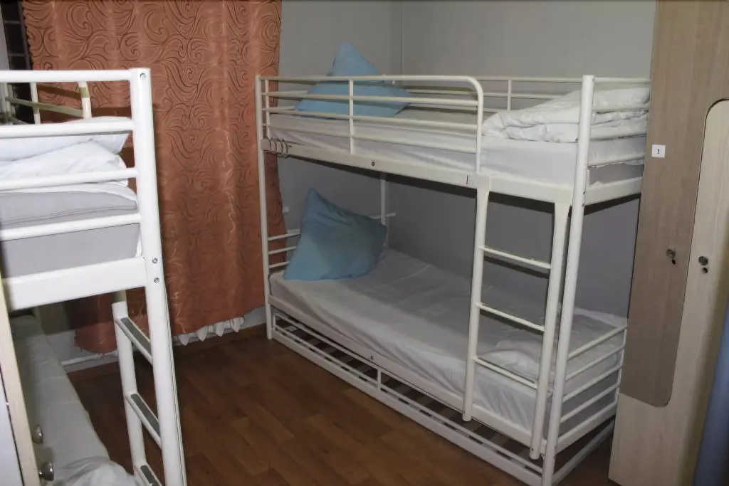Москва: Hostel-Dvorik