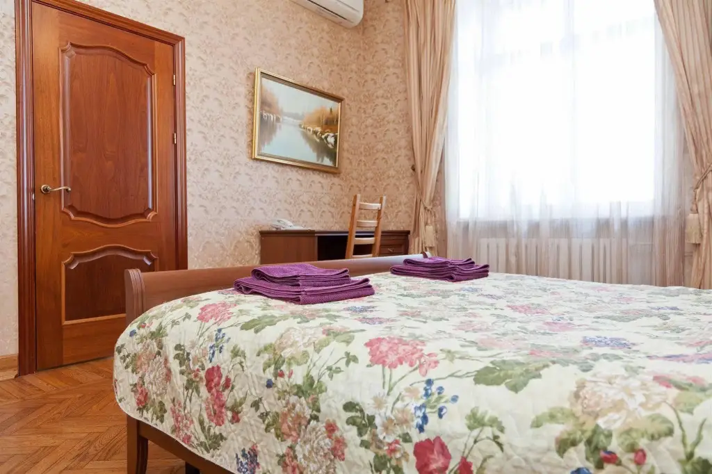 Москва: KvartiraSvobodna Apartments at Krasnaya Presnya