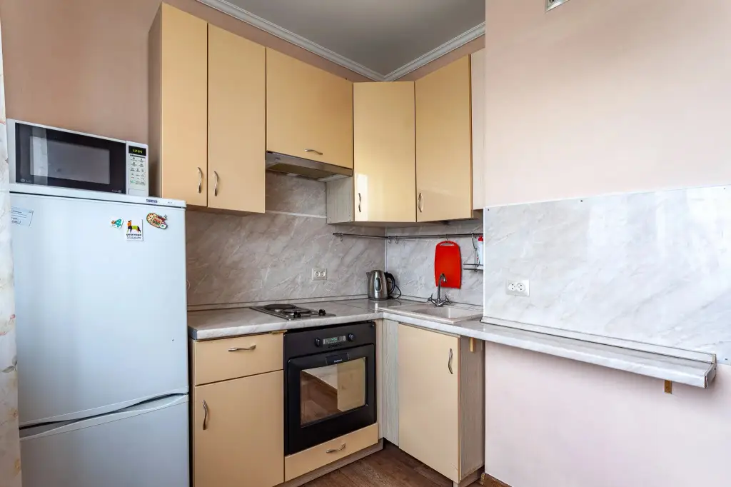 Москва: Brusnika Mar'ina Roscha Apartments
