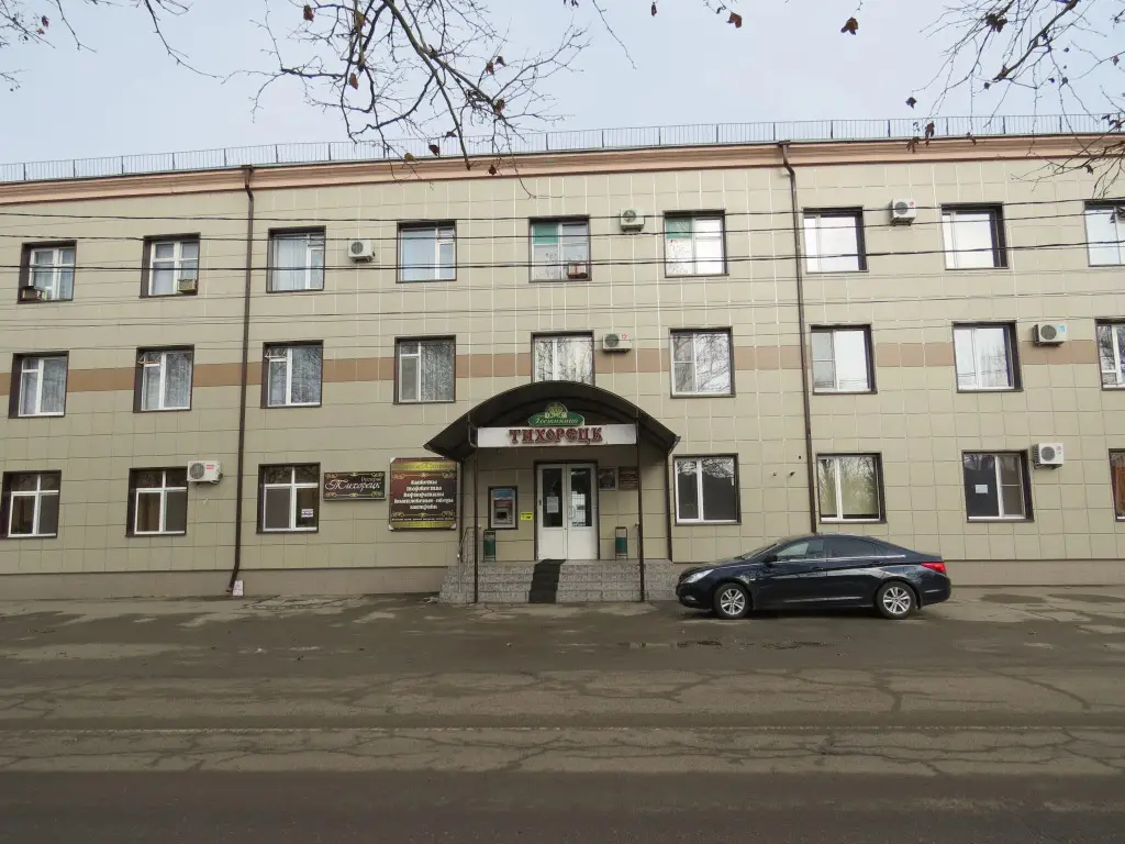 Тихорецк: Гостиница Тихорецк