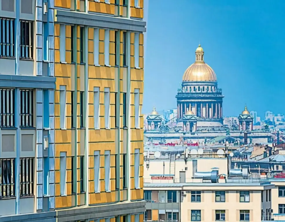 Апартаменты в центре у метро — фото 1