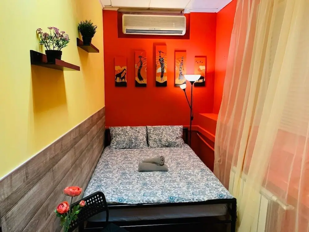 Москва: Trevel Inn Na Novoslobodskoj Hostel