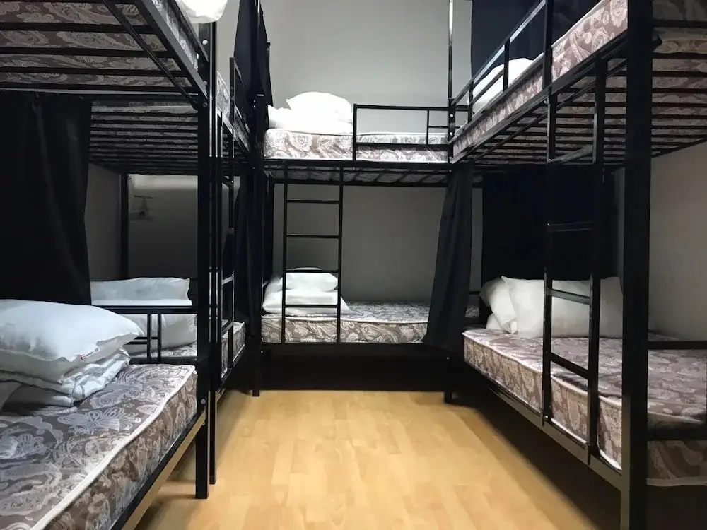 Москва: Trevel Inn Na Novoslobodskoj Hostel