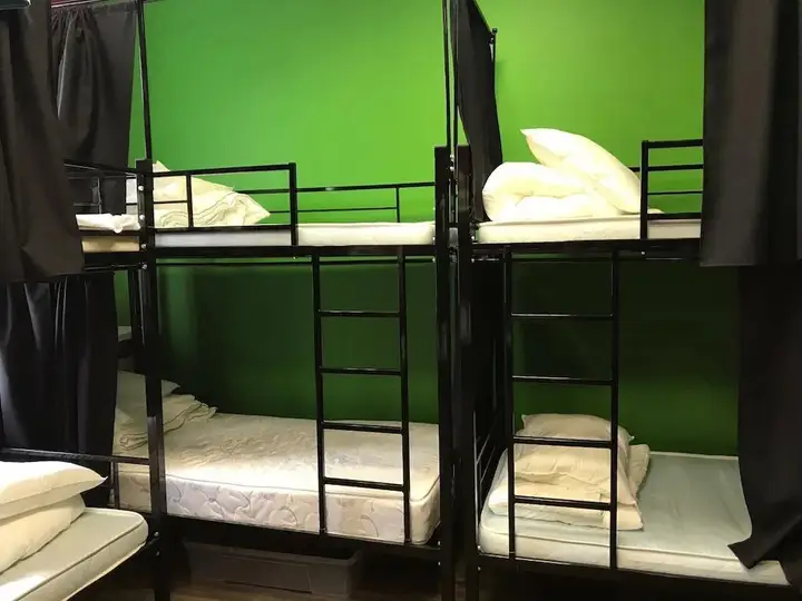 Москва: Trevel Inn Na Novoslobodskoj Hostel