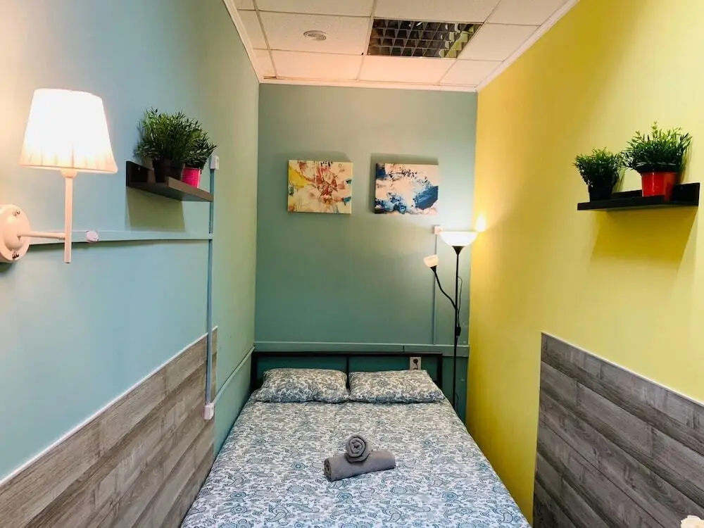Москва: Trevel Inn Na Novoslobodskoj Hostel