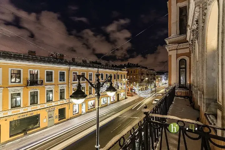 Санкт-Петербург: Отель Гостевой дом Большой 19