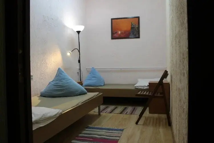 Москва: Hostel Dvorik