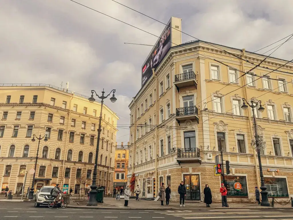 Санкт-Петербург: Отель Лотман