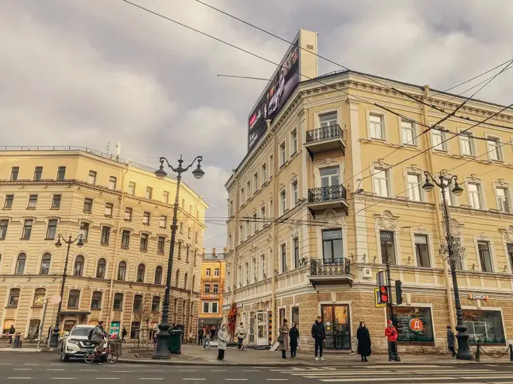 Санкт-Петербург: Отель Лотман