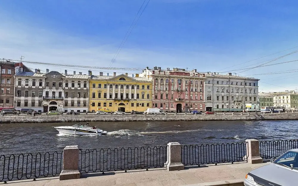 Guest house at Fontanka River Embankment 85 — фото 1