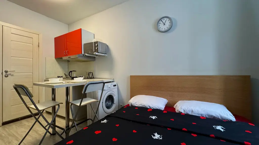 Москва: Bolshoj Tryohgornyij Pereulok 1/26s1 Apartments
