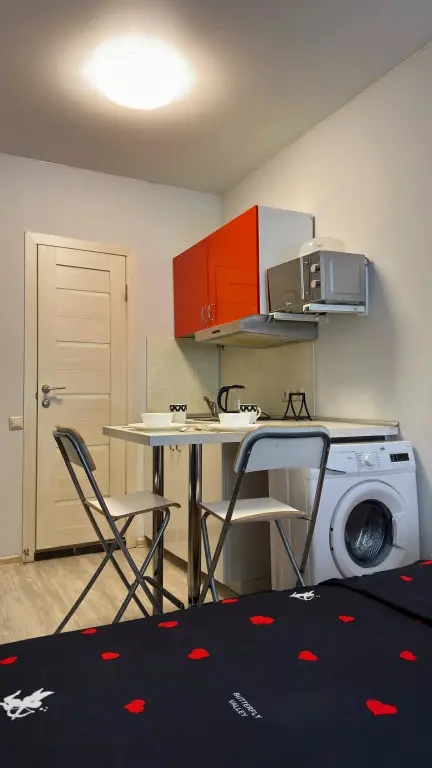 Москва: Bolshoj Tryohgornyij Pereulok 1/26s1 Apartments