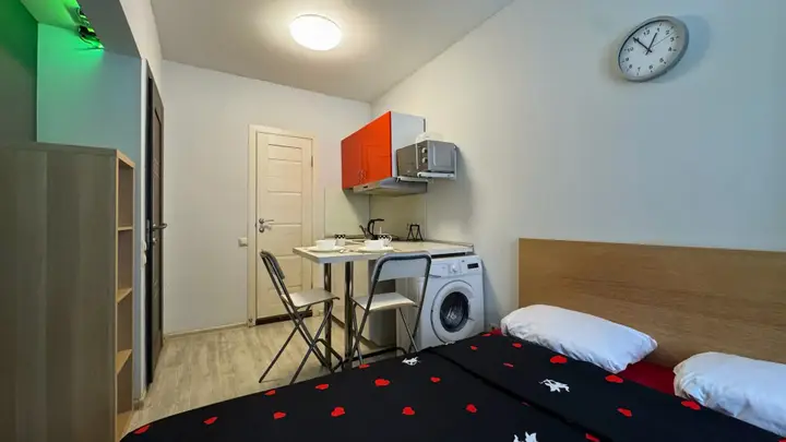 Москва: Bolshoj Tryohgornyij Pereulok 1/26s1 Apartments