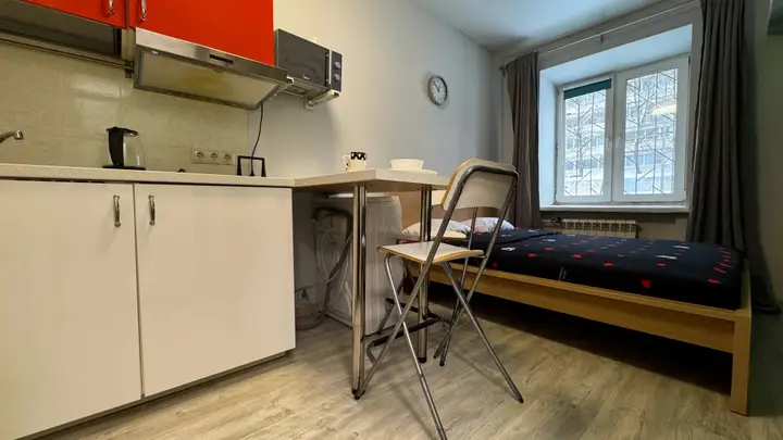 Москва: Bolshoj Tryohgornyij Pereulok 1/26s1 Apartments