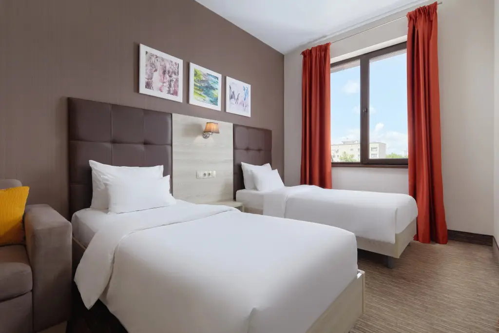 Краснодар: Отель Golden Tulip Krasnodar