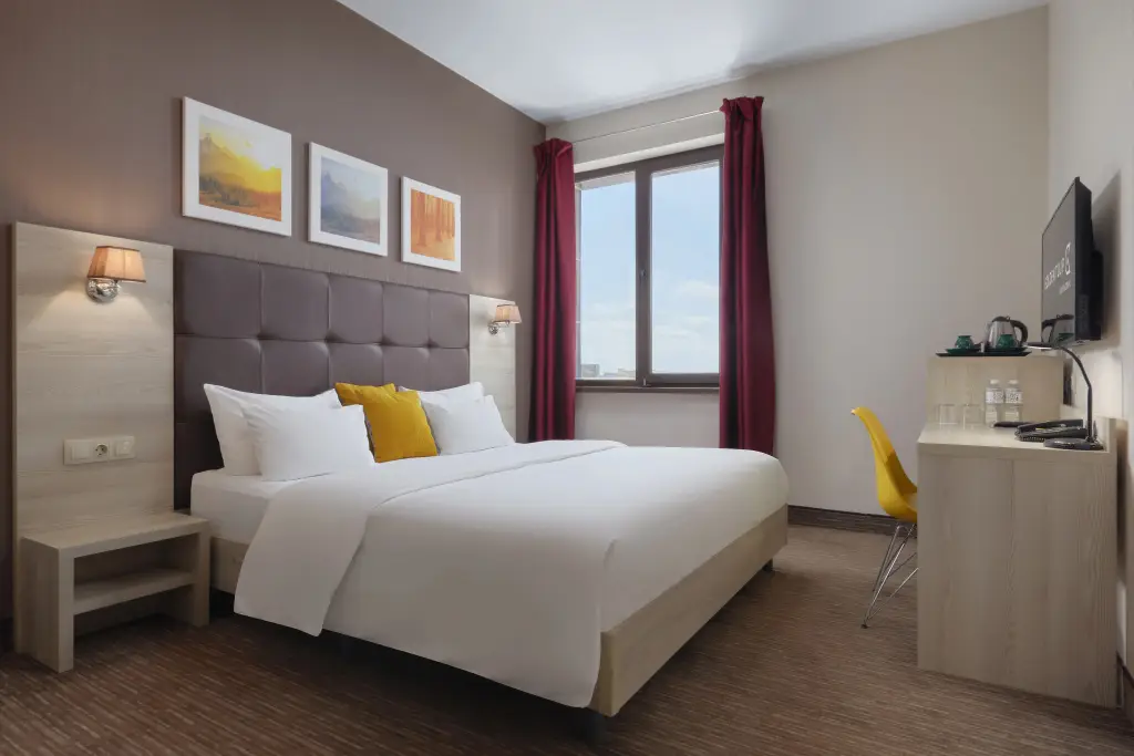 Краснодар: Отель Golden Tulip Krasnodar