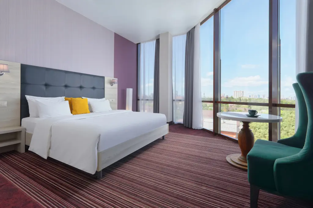 Краснодар: Отель Golden Tulip Krasnodar