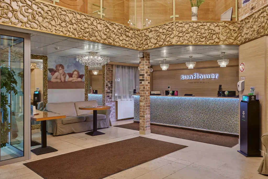 Москва: Отель Sunflower Авеню Москва ZONT Hotel Group