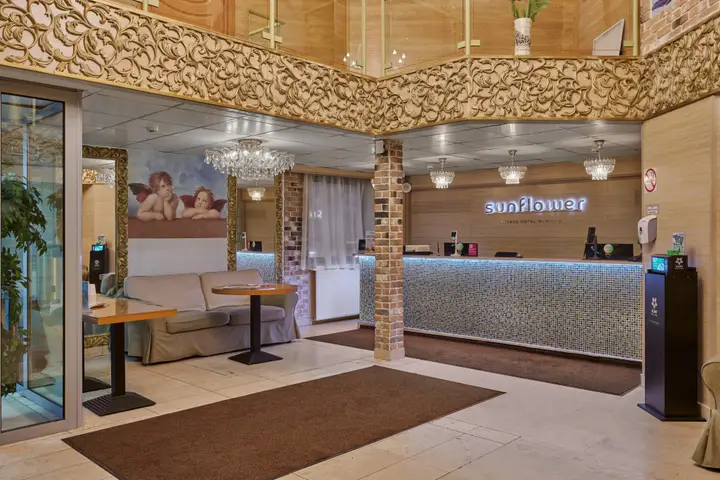 Москва: Отель Sunflower Авеню Москва ZONT Hotel Group