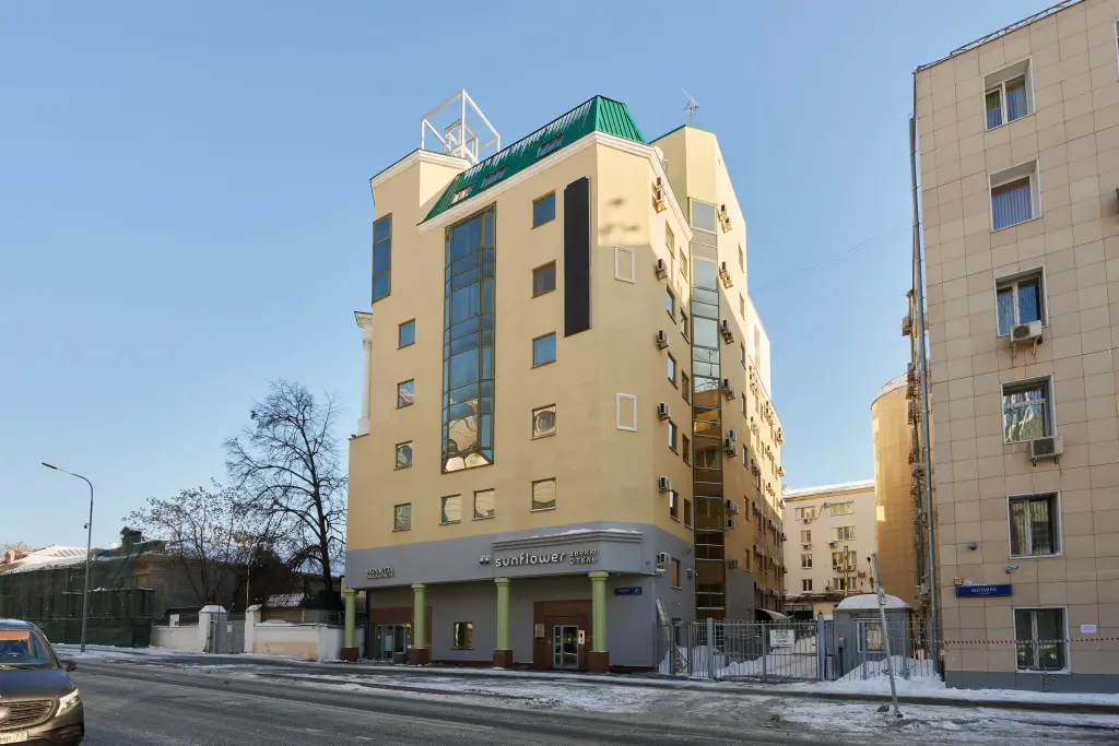 Москва: Отель Sunflower Авеню Москва ZONT Hotel Group