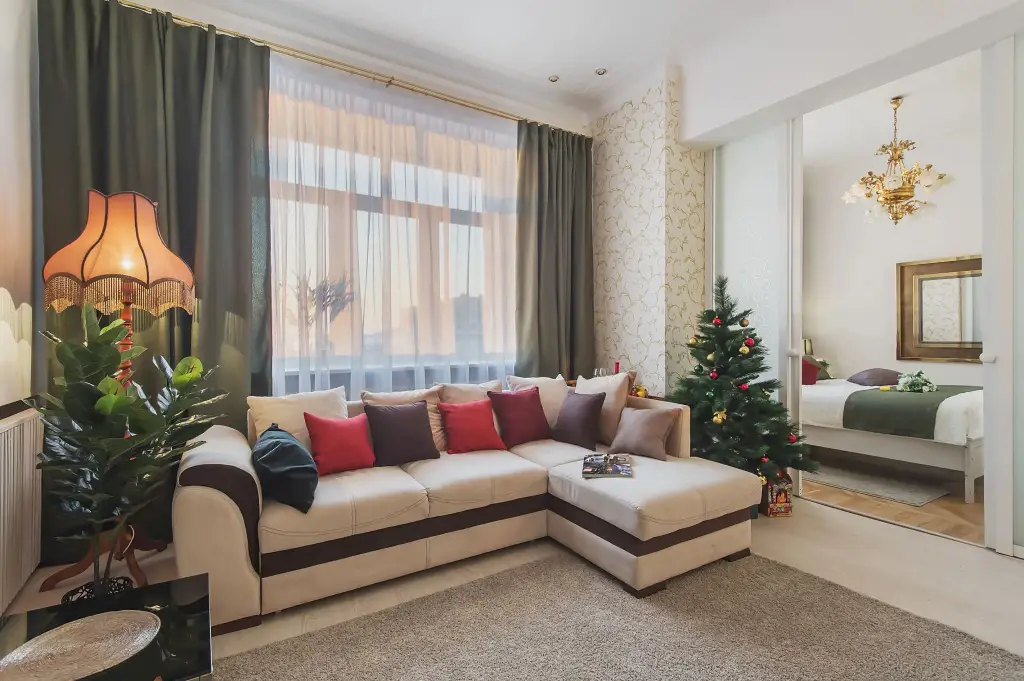 Квартира GM Apartments двухуровневые на Тверской - Ямской — фото 1