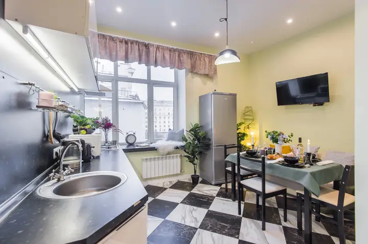 Москва: Квартира GM Apartments на Тверской у Кремля