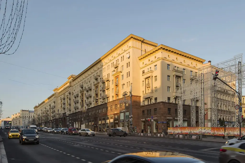 Москва: Квартира GM Apartments на Тверской у Кремля