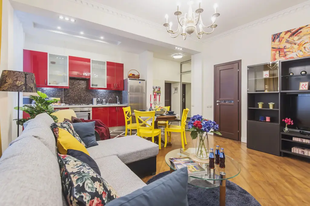 Квартира GM Apartments Трехкомнатные на Тверской - Ямской — фото 1