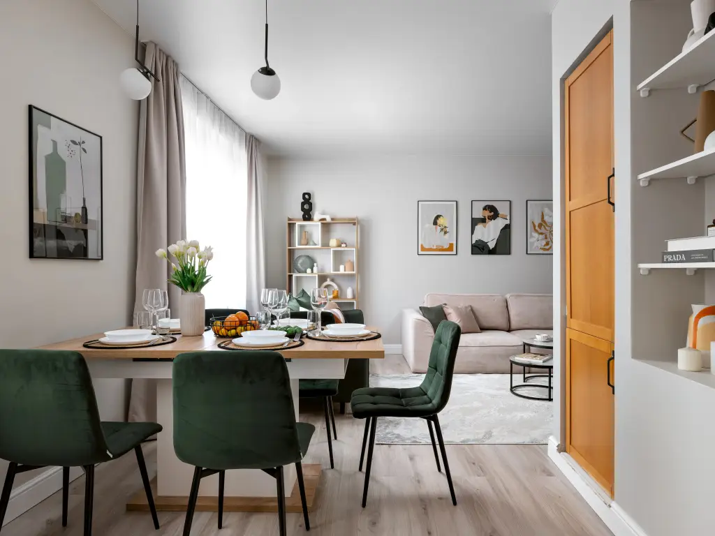 Квартира GM Apartments Стильная Трехкомнатная с балконом и видом на Патриаршие — фото 1