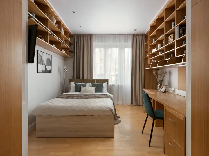 Москва: Квартира GM Apartments Стильная Трехкомнатная с балконом и видом на Патриаршие