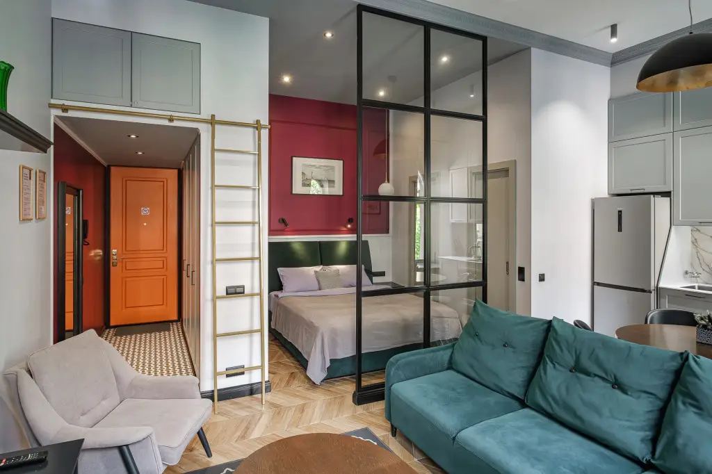 Санкт-Петербург: Na Chajkovskogo Apartments