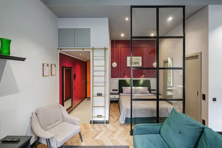 Санкт-Петербург: Na Chajkovskogo Apartments