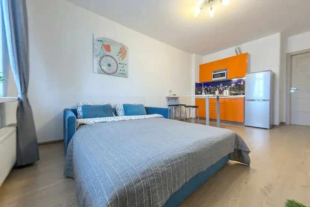 Санкт-Петербург: Apartments on Energetikov 9 1-3
